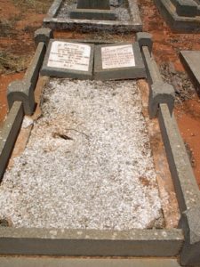 Patrick Ducrow Norseman Cemetery