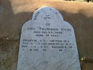 Louis Thompson ROSE Southern Cr