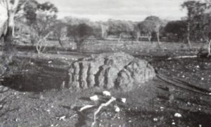 Remains of the Shadow of Death Hotel in 1981
