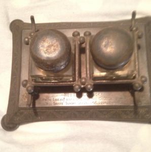 Canon Collick's Inkwell