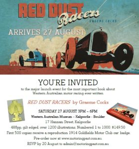red dust racer