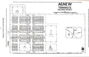 Agnew Townsite