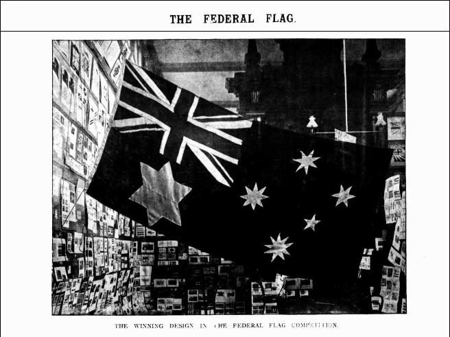 The winning Flag - Western Argus 17.9.1901