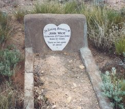 Grave of John Wade
