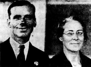 Mr William and Mrs Wade - Johns parents