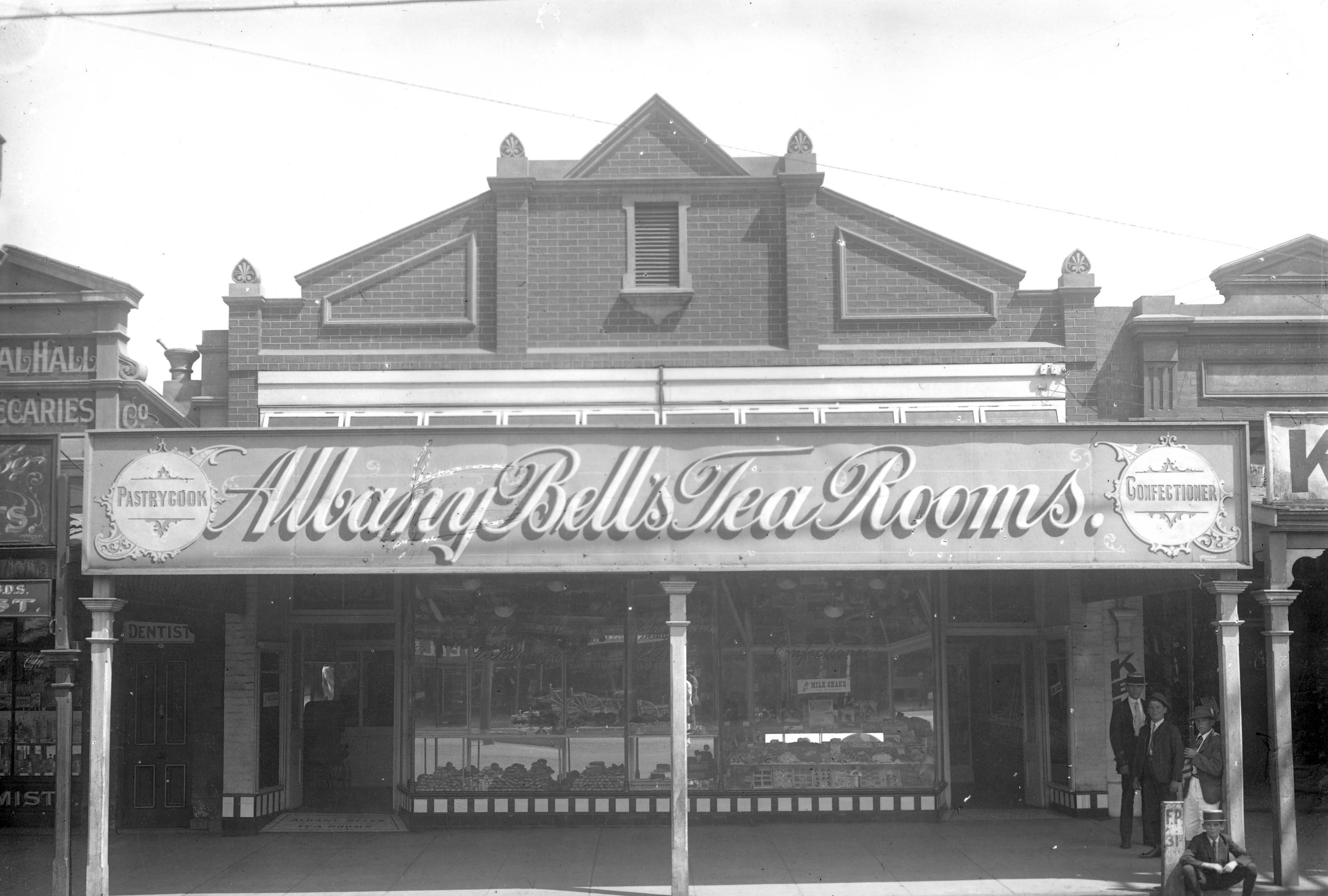 Albany Bells Tea Rooms Hannan Street, Kalgoorlie