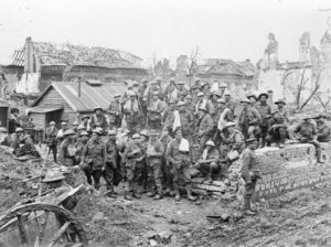 Australian Soldiers at Ypres, France