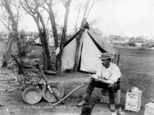 A Letter from Home - Photo SLWA