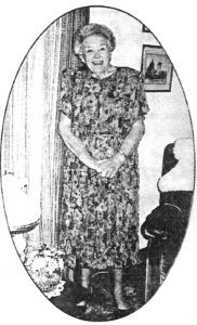 Rose Starr nee Buckman