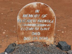 Grave of Elizabeth Prentice - Photo Find a Grave