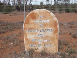Grave of Edward L Hassell - Photo Find a Grave