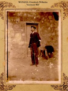 WENZEL Friedrich Wilhelm 'German Bill' - Photo Ancestry.com