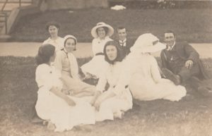 Brennans Picnic, Racecourse 29.10.1913