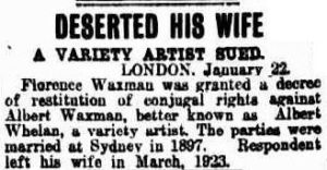 Daily News 23 January 1924