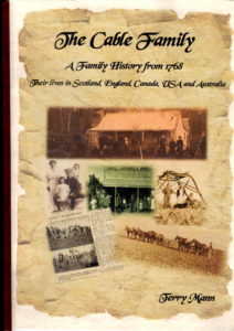 The Cable Family from 1768