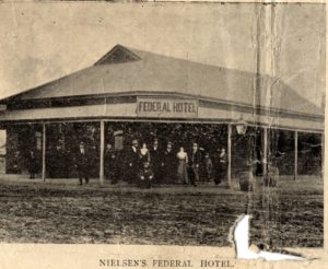Nielsons Federal Hotel, Kookynie
