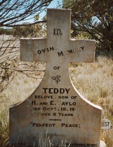 Teddy Taylor Malcolm Cemetery