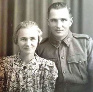 James Renton and Muriel Eaton