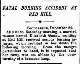 The West Australian 25 Dec 1899