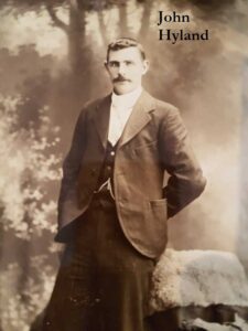 John Hyland - Photo Ancestry.com