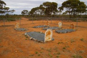 Kambalda Pioneer Cemetery by Carol Judkins