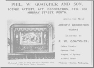 Advertisement from 1904