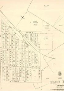 Black Flag Town Site Map