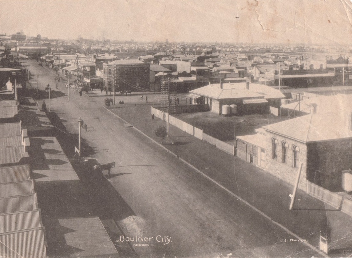 Burt St Boulder 1900