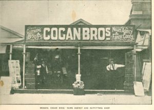 Cogan Bros Menzies 1901