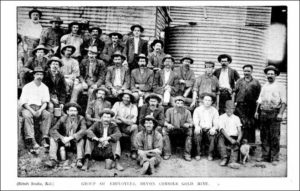 Devon Consols Employees 1903
