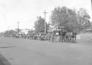 Funeral Cortege in Victoria Street.