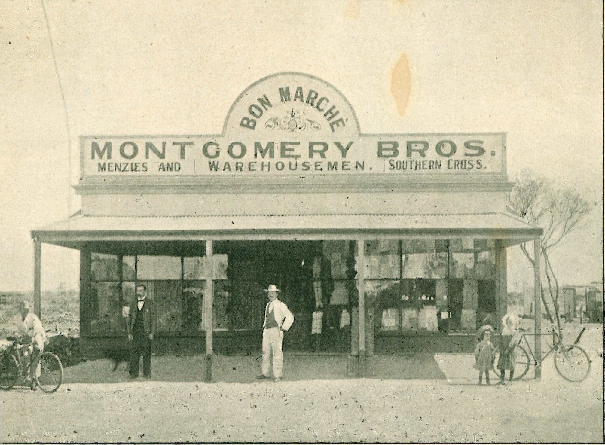Montgomery Bros Kookynie 1901