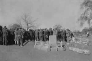 Funeral of Ken Harse