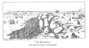 First drawing to appear in a report during 1894