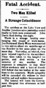 Evening Star 14 February 1900