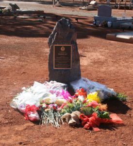 Johnny Grey - Paccican Kalgoorlie Cemetery
