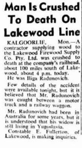 West Australian 5th Aug 1952