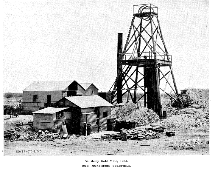 Salisbury GM Cue-Murchison 1905