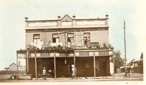 Storm Damage Kalgoorlie Railway Station