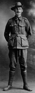 Sapper Frederick Buck