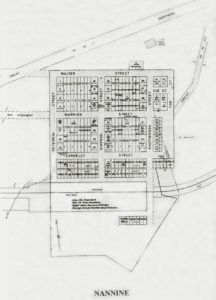 Nanine Town Map