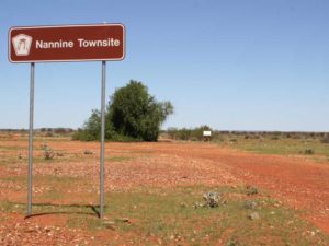 Nannine Town