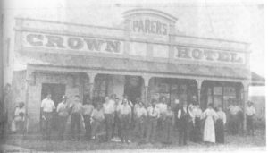 The Crown Hotel Cue