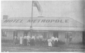The Hotel Metropole Cue