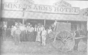 The Miners Arms Hotel Cue