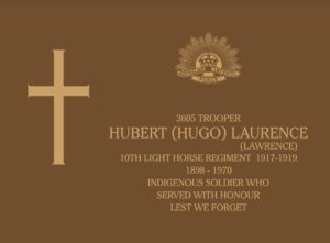 Proposed Plaque