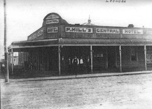 Central Hotel Leonora, P Hill