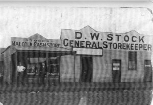 D W Stock General Store Malcolm