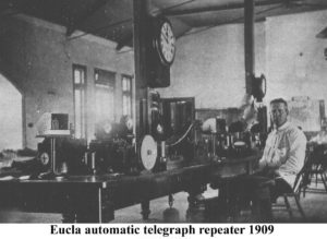 Eucla 1909 Auto telegraph repeater