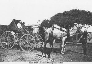 Eucla Linesmen 1923